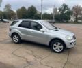 Сірий Мерседес МЛ 500, об'ємом двигуна 5 л та пробігом 283 тис. км за 11000 $, фото 17 на Automoto.ua