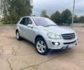 Сірий Мерседес МЛ 500, об'ємом двигуна 5 л та пробігом 283 тис. км за 11000 $, фото 22 на Automoto.ua