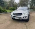 Сірий Мерседес МЛ 500, об'ємом двигуна 5 л та пробігом 283 тис. км за 11000 $, фото 8 на Automoto.ua