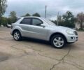 Сірий Мерседес МЛ 500, об'ємом двигуна 5 л та пробігом 283 тис. км за 11000 $, фото 1 на Automoto.ua