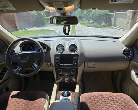 Білий Мерседес МЛ 550, об'ємом двигуна 5.5 л та пробігом 200 тис. км за 11500 $, фото 15 на Automoto.ua