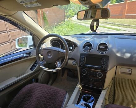 Білий Мерседес МЛ 550, об'ємом двигуна 5.5 л та пробігом 200 тис. км за 11500 $, фото 6 на Automoto.ua