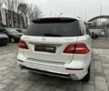 Белый Мерседес МЛ 550, объемом двигателя 4.7 л и пробегом 160 тыс. км за 17900 $, фото 4 на Automoto.ua