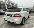 Белый Мерседес МЛ 550, объемом двигателя 4.7 л и пробегом 160 тыс. км за 17900 $, фото 3 на Automoto.ua