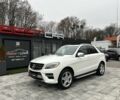 Белый Мерседес МЛ 550, объемом двигателя 4.7 л и пробегом 160 тыс. км за 17900 $, фото 1 на Automoto.ua
