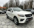 Белый Мерседес МЛ 550, объемом двигателя 4.7 л и пробегом 160 тыс. км за 17900 $, фото 2 на Automoto.ua