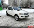 Білий Мерседес МЛ класс, об'ємом двигуна 3.5 л та пробігом 17600 тис. км за 11500 $, фото 2 на Automoto.ua