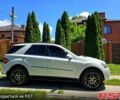 Белый Мерседес МЛ класс, объемом двигателя 5.5 л и пробегом 208 тыс. км за 11500 $, фото 9 на Automoto.ua
