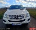 Білий Мерседес МЛ класс, об'ємом двигуна 3.5 л та пробігом 274 тис. км за 14000 $, фото 1 на Automoto.ua