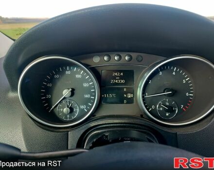 Білий Мерседес МЛ класс, об'ємом двигуна 3.5 л та пробігом 274 тис. км за 14000 $, фото 12 на Automoto.ua