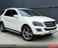 Білий Мерседес МЛ класс, об'ємом двигуна 3 л та пробігом 232 тис. км за 14750 $, фото 1 на Automoto.ua