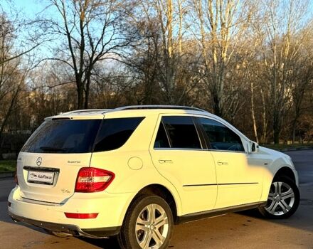 Белый Мерседес МЛ класс, объемом двигателя 3 л и пробегом 342 тыс. км за 16500 $, фото 2 на Automoto.ua