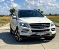 Белый Мерседес МЛ класс, объемом двигателя 2.1 л и пробегом 270 тыс. км за 19300 $, фото 1 на Automoto.ua