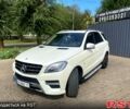 Білий Мерседес ML-Class, об'ємом двигуна 2.1 л та пробігом 216 тис. км за 21000 $, фото 5 на Automoto.ua