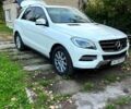 Белый Мерседес МЛ класс, объемом двигателя 2.1 л и пробегом 120 тыс. км за 21000 $, фото 1 на Automoto.ua
