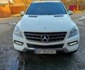 Білий Мерседес МЛ класс, об'ємом двигуна 3.5 л та пробігом 15000 тис. км за 24000 $, фото 1 на Automoto.ua
