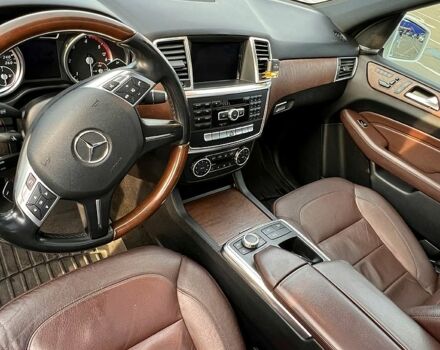 Мерседес МЛ класс 2014 в Запорожье на Automoto.ua Белый Мерседес МЛ класс, объемом двигателя 3 л и пробегом 262 тыс. км за 29800 $, фото 6 на Automoto.ua