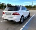 Мерседес МЛ класс 2014 в Запорожье на Automoto.ua Белый Мерседес МЛ класс, объемом двигателя 3 л и пробегом 262 тыс. км за 29800 $, фото 3 на Automoto.ua