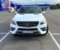 Мерседес МЛ класс 2014 в Запорожье на Automoto.ua Белый Мерседес МЛ класс, объемом двигателя 3 л и пробегом 262 тыс. км за 29800 $, фото 2 на Automoto.ua