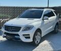 Білий Мерседес МЛ класс, об'ємом двигуна 3 л та пробігом 136 тис. км за 23500 $, фото 1 на Automoto.ua