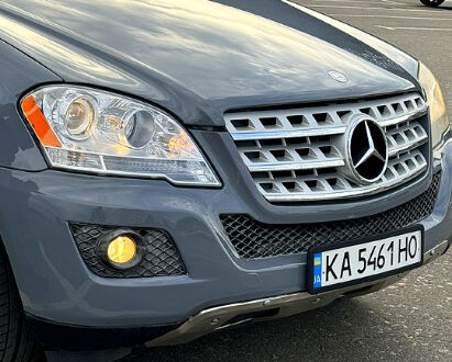 Мерседес ML-Class 2010 у Києві на Automoto.ua Білий Мерседес ML-Class, об'ємом двигуна 3.5 л та пробігом 215 тис. км за 15000 $, фото 1 на Automoto.ua