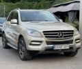 Бежевый Мерседес МЛ класс, объемом двигателя 3 л и пробегом 152 тыс. км за 21900 $, фото 1 на Automoto.ua