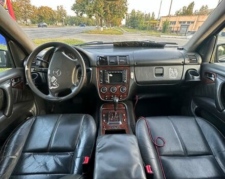 Чорний Мерседес МЛ класс, об'ємом двигуна 2.7 л та пробігом 111 тис. км за 2000 $, фото 6 на Automoto.ua