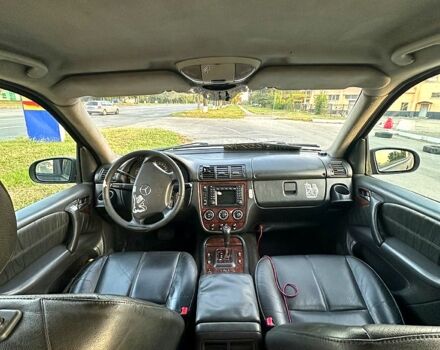 Чорний Мерседес МЛ класс, об'ємом двигуна 2.7 л та пробігом 111 тис. км за 2000 $, фото 4 на Automoto.ua