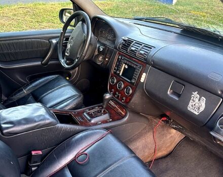 Чорний Мерседес МЛ класс, об'ємом двигуна 2.7 л та пробігом 111 тис. км за 2000 $, фото 5 на Automoto.ua