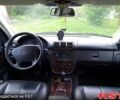 Чорний Мерседес ML-Class, об'ємом двигуна 3.2 л та пробігом 297 тис. км за 5999 $, фото 1 на Automoto.ua