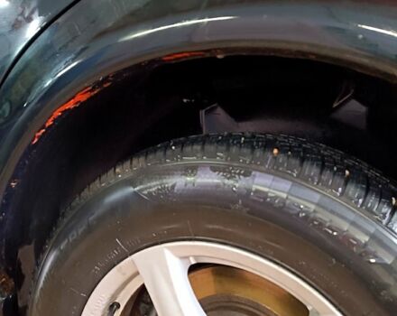 Черный Мерседес МЛ класс, объемом двигателя 2.7 л и пробегом 266 тыс. км за 6400 $, фото 6 на Automoto.ua