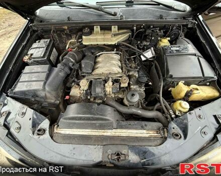 Черный Мерседес МЛ класс, объемом двигателя 3.2 л и пробегом 286 тыс. км за 3000 $, фото 8 на Automoto.ua