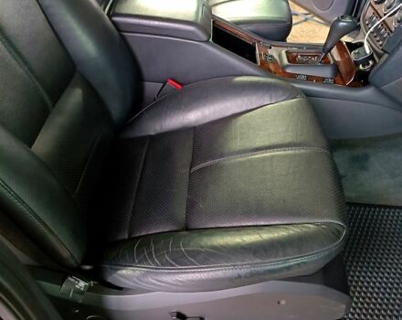 Черный Мерседес МЛ класс, объемом двигателя 2.7 л и пробегом 266 тыс. км за 6400 $, фото 5 на Automoto.ua