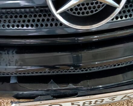 Черный Мерседес МЛ класс, объемом двигателя 2.7 л и пробегом 266 тыс. км за 6400 $, фото 9 на Automoto.ua