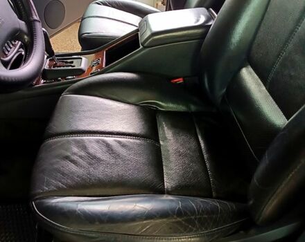 Черный Мерседес МЛ класс, объемом двигателя 2.7 л и пробегом 266 тыс. км за 6400 $, фото 3 на Automoto.ua