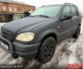 Чорний Мерседес МЛ класс, об'ємом двигуна 2.7 л та пробігом 255 тис. км за 3500 $, фото 1 на Automoto.ua