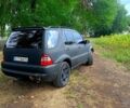 Чорний Мерседес МЛ класс, об'ємом двигуна 4 л та пробігом 355 тис. км за 4500 $, фото 3 на Automoto.ua