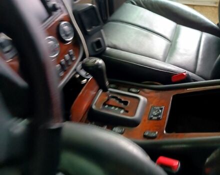 Черный Мерседес МЛ класс, объемом двигателя 2.7 л и пробегом 266 тыс. км за 6400 $, фото 12 на Automoto.ua