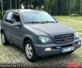 Чорний Мерседес ML-Class, об'ємом двигуна 2.7 л та пробігом 200 тис. км за 4500 $, фото 1 на Automoto.ua