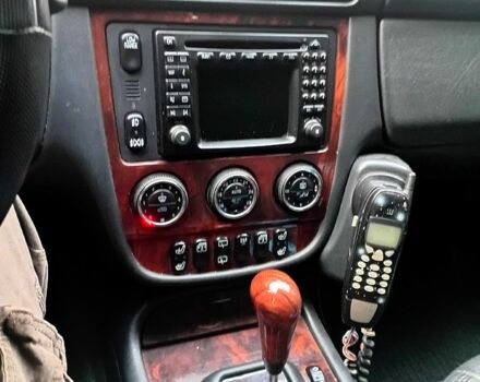 Черный Мерседес МЛ класс, объемом двигателя 4 л и пробегом 284 тыс. км за 5250 $, фото 3 на Automoto.ua