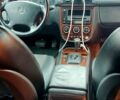Черный Мерседес МЛ класс, объемом двигателя 2.7 л и пробегом 330 тыс. км за 4300 $, фото 6 на Automoto.ua
