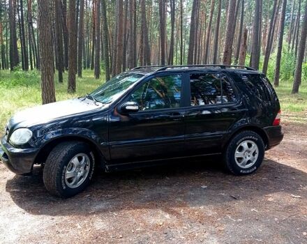 Чорний Мерседес ML-Class, об'ємом двигуна 2.7 л та пробігом 1 тис. км за 7999 $, фото 2 на Automoto.ua