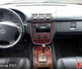 Черный Мерседес МЛ класс, объемом двигателя 27 л и пробегом 380 тыс. км за 4499 $, фото 5 на Automoto.ua