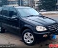 Чорний Мерседес МЛ класс, об'ємом двигуна 2.7 л та пробігом 210 тис. км за 2800 $, фото 1 на Automoto.ua