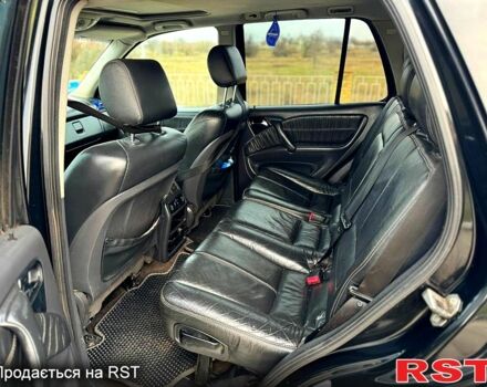 Чорний Мерседес МЛ класс, об'ємом двигуна 2.7 л та пробігом 350 тис. км за 3850 $, фото 7 на Automoto.ua