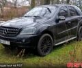 Черный Мерседес МЛ класс, объемом двигателя 3.5 л и пробегом 28500 тыс. км за 6500 $, фото 1 на Automoto.ua