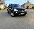 Чорний Мерседес МЛ класс, об'ємом двигуна 3.5 л та пробігом 230 тис. км за 11950 $, фото 1 на Automoto.ua