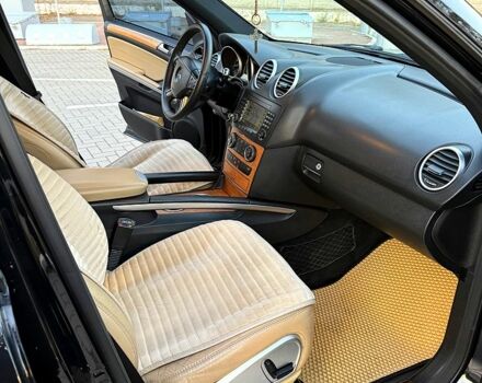 Черный Мерседес МЛ класс, объемом двигателя 3.5 л и пробегом 360 тыс. км за 12000 $, фото 8 на Automoto.ua