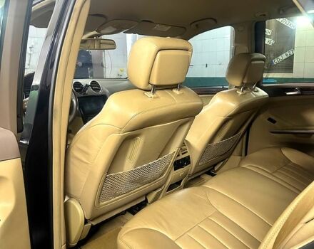 Черный Мерседес МЛ класс, объемом двигателя 3.5 л и пробегом 241 тыс. км за 9800 $, фото 7 на Automoto.ua