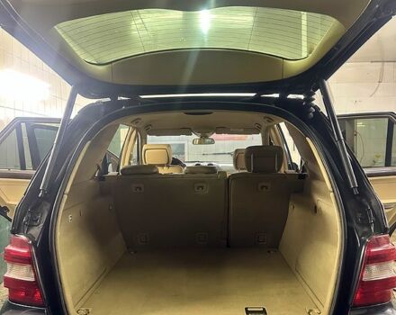 Черный Мерседес МЛ класс, объемом двигателя 3.5 л и пробегом 241 тыс. км за 9800 $, фото 8 на Automoto.ua